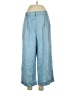 Tibi 100% Lyocell Blue Casual Pants Size 8 - photo 1
