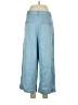 Tibi 100% Lyocell Blue Casual Pants Size 8 - photo 2