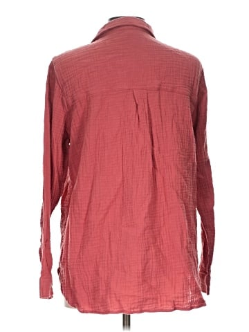 Jessica Simpson Long Sleeve Button-Down Shirt (view 2)