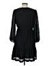 Madewell Solid Black Casual Dress Size 10 - photo 2