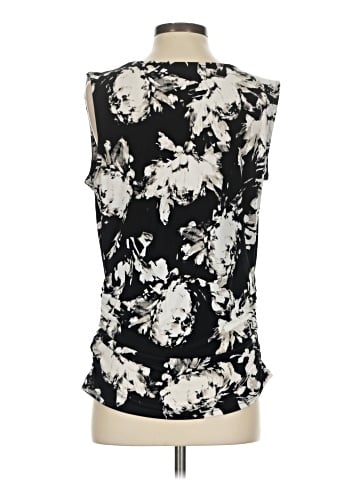 Badgley Mischka Sleeveless Blouse (view 2)