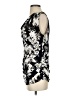 Badgley Mischka Black Sleeveless Blouse Size S - photo 5