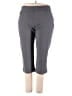 Lands' End Solid Gray Active Pants Size 2X - photo 1