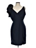 Sam and Jess Solid Blue Cocktail Dress Size 12 - photo 1