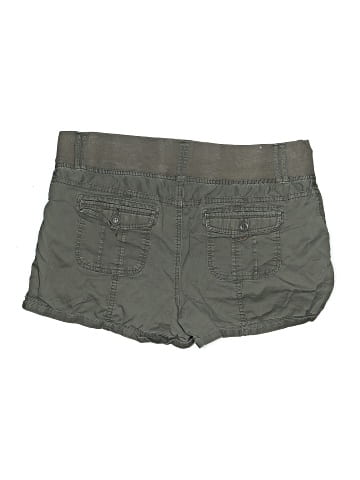 Maurices Khaki Shorts (view 2)