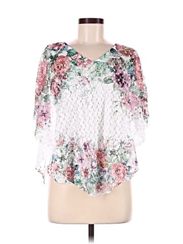 Brittany Black 3/4 Sleeve Blouse (view 1)