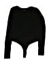 Naked Wardrobe Black Bodysuit Size L - photo 1
