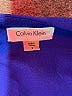 Calvin Klein Solid Blue Cocktail Dress Size 8 - photo 4