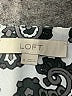Ann Taylor LOFT 100% Polyester Black 3/4 Sleeve Blouse Size XL - photo 7