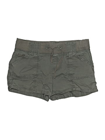 Maurices Khaki Shorts (view 1)