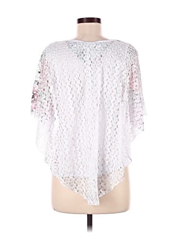 Brittany Black 3/4 Sleeve Blouse (view 2)