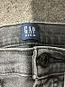Gap Chevron-herringbone Gray Jeans Size 26R - photo 4