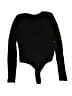 Naked Wardrobe Black Bodysuit Size L - photo 2