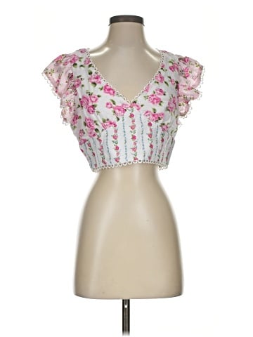 Altar'd State Sleeveless Blouse (view 1)