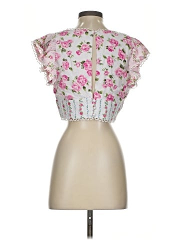 Altar'd State Sleeveless Blouse (view 2)