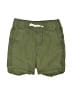 Old Navy 100% Cotton Solid Green Khaki Shorts Size 18-24 mo - photo 1