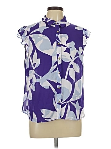 Liz Claiborne Sleeveless Blouse (view 1)