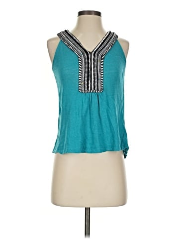 Akemi + Kin Sleeveless Blouse (view 1)