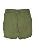Old Navy 100% Cotton Solid Green Khaki Shorts Size 18-24 mo - photo 2
