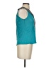 Akemi + Kin Teal Sleeveless Blouse Size XS - photo 4