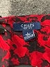 Chaps Red Casual Dress Size L - photo 8