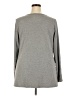 Torrid Gray Long Sleeve Top Size 4X Plus (4) - photo 2