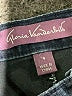 Gloria Vanderbilt Solid Blue Jeans Size 4 - photo 4
