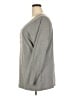 Torrid Gray Long Sleeve Top Size 4X Plus (4) - photo 5