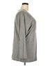 Torrid Gray Long Sleeve Top Size 4X Plus (4) - photo 4