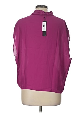 Krisa 3/4 Sleeve Blouse (view 2)