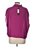 Krisa 100% Polyester Purple 3/4 Sleeve Blouse Size L - photo 2