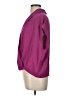 Krisa 100% Polyester Purple 3/4 Sleeve Blouse Size L - photo 5
