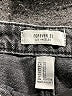 Forever 21 100% Cotton Black Denim Shorts Size 31 waist - photo 3