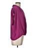 Krisa 100% Polyester Purple 3/4 Sleeve Blouse Size L - photo 4