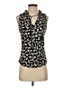 Unbranded Black Sleeveless Blouse Size S (estimated) - photo 1