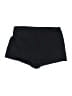 Lands' End Solid Black Athletic Shorts Size 14 - photo 2