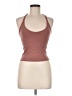 Pull&Bear Brown Tank Top Size M - photo 1