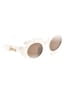 Loewe Ivory White Sunglasses One size - photo 1