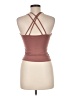 Pull&Bear Brown Tank Top Size M - photo 2