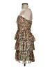 Jodi Kristopher 100% Polyester Floral Multi Color Green Cocktail Dress Size 3 - photo 5