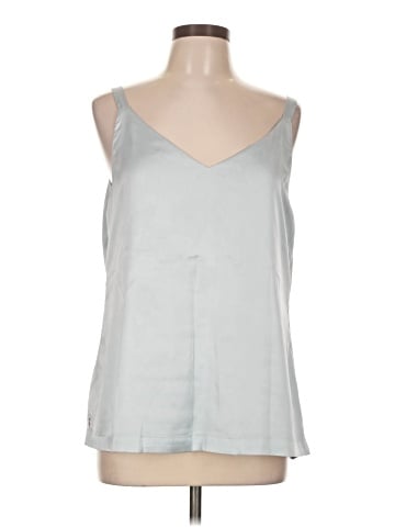 White House Black Market Sleeveless Blouse (view 1)