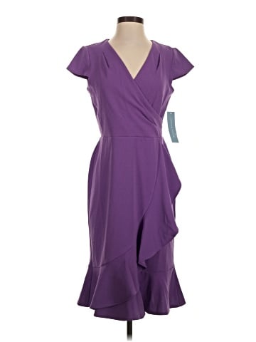 London Times Cocktail Dress (view 1)