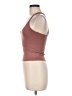 Pull&Bear Brown Tank Top Size M - photo 5