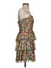 Jodi Kristopher 100% Polyester Floral Multi Color Green Cocktail Dress Size 3 - photo 4