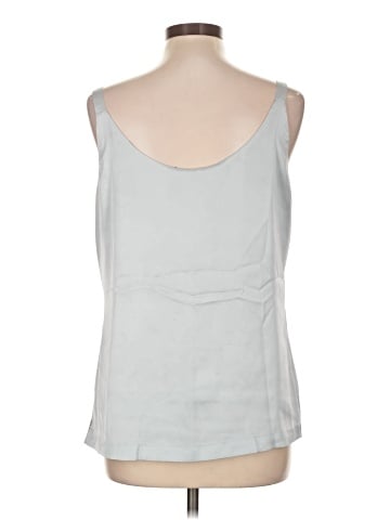White House Black Market Sleeveless Blouse (view 2)