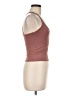 Pull&Bear Brown Tank Top Size M - photo 4