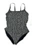 Athleta Tweed Black One Piece Swimsuit Size XL - photo 1