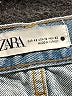 Zara Blue Denim Shorts Size 10 - photo 3