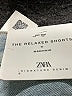 Zara Blue Denim Shorts Size 10 - photo 4