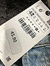 Zara Blue Denim Shorts Size 10 - photo 5